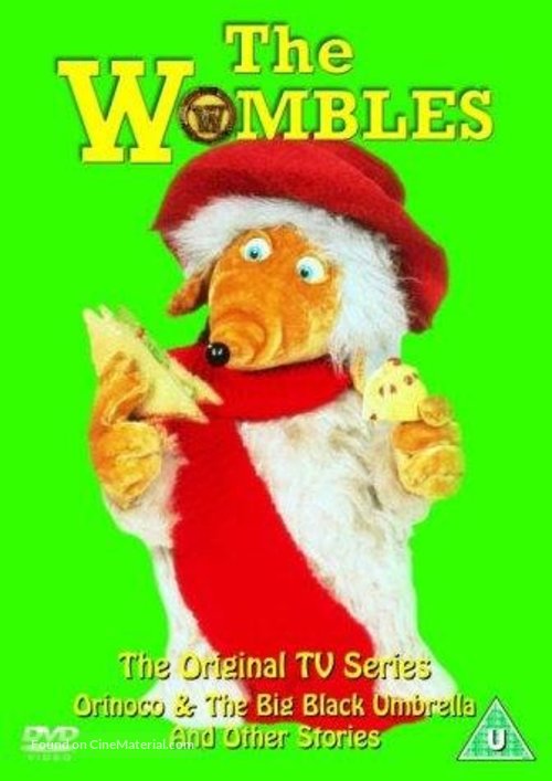 &quot;The Wombles&quot; - British DVD movie cover