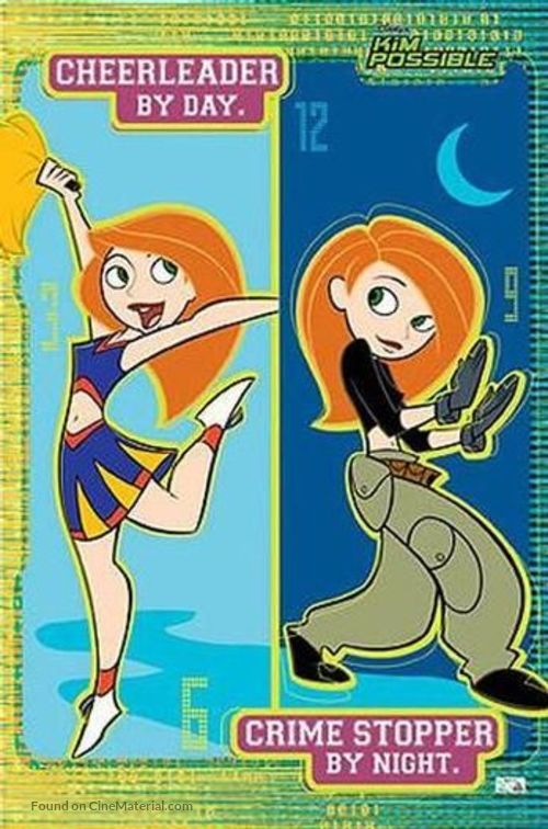 &quot;Kim Possible&quot; - Movie Poster