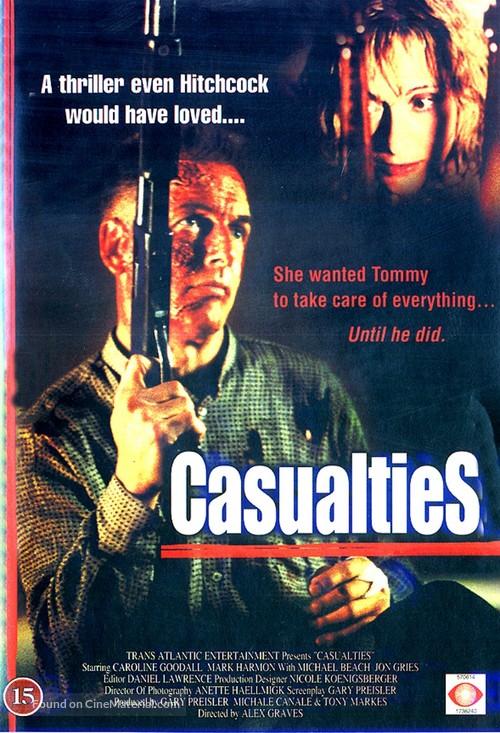 Casualties - VHS movie cover