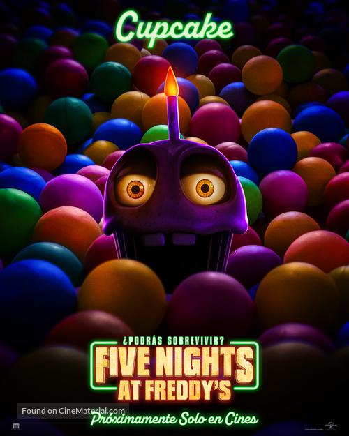 Five Nights at Freddy&#039;s - Spanish Movie Poster
