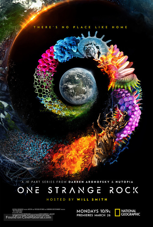 &quot;One Strange Rock&quot; - Movie Poster