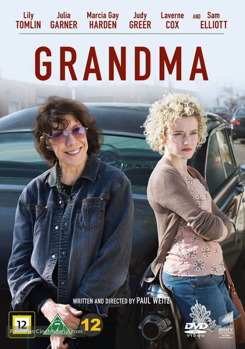 Grandma - Danish Movie Cover