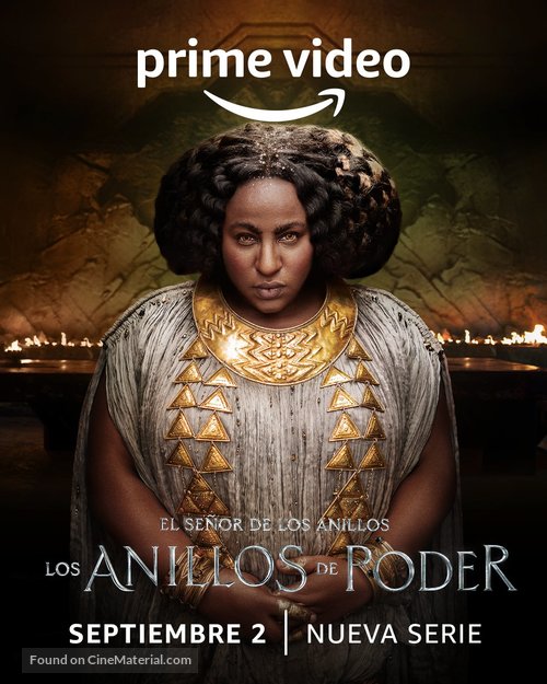 &quot;The Lord of the Rings: The Rings of Power&quot; - Colombian Movie Poster