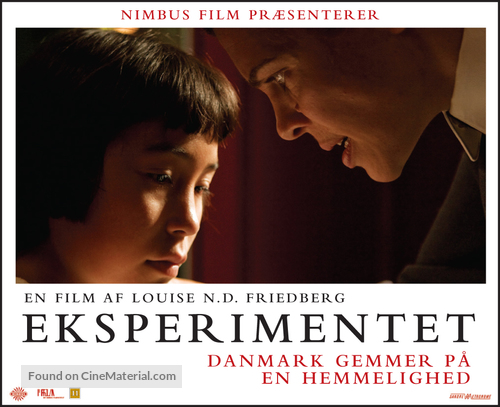 Eksperimentet - Danish Movie Poster