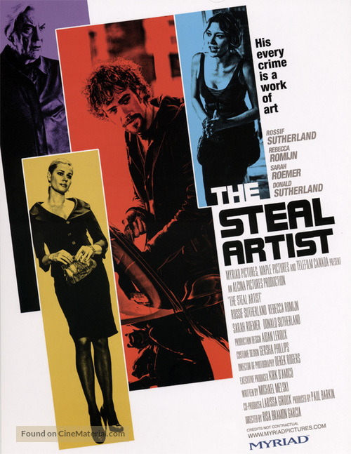 The Con Artist - Movie Poster