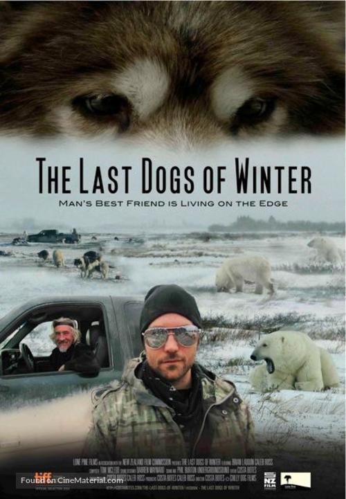 The Last Dogs of Winter - New Zealand Movie Poster