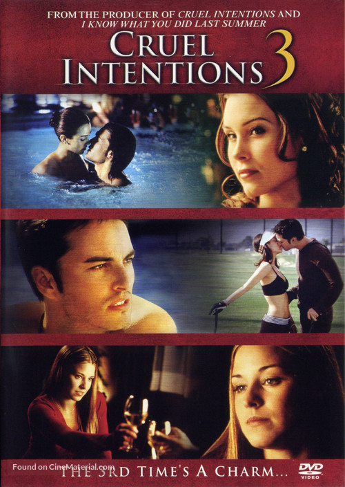 Cruel Intentions 3 - poster