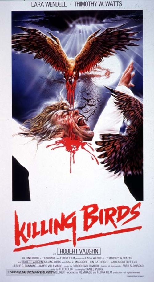 Killing birds - uccelli assassini - Italian Movie Poster