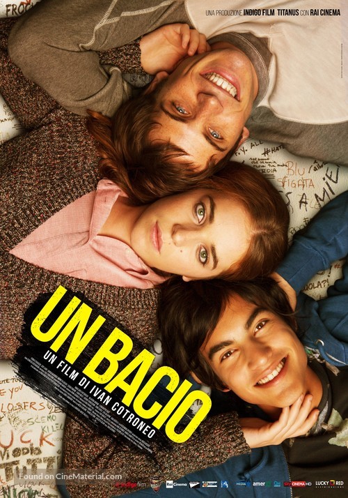Un Bacio - Italian Movie Poster