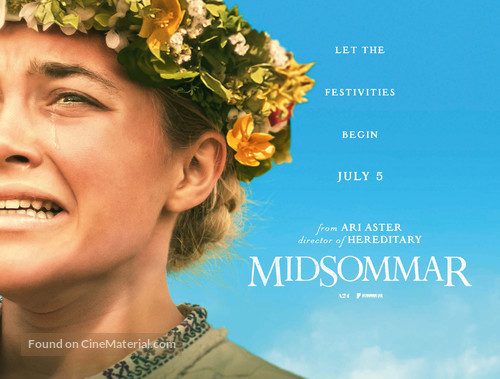 Midsommar - British Movie Poster