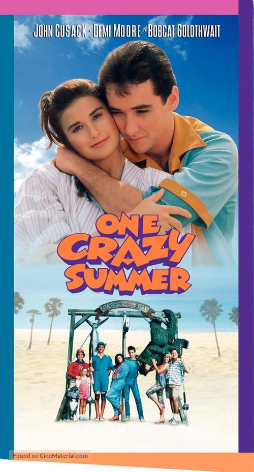 One Crazy Summer - VHS movie cover