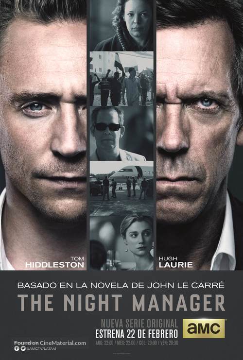 &quot;The Night Manager&quot; - Argentinian Movie Poster