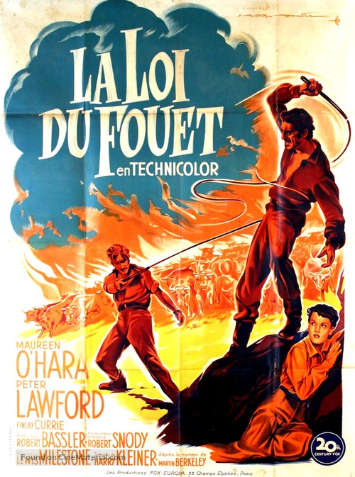 Kangaroo - French Movie Poster