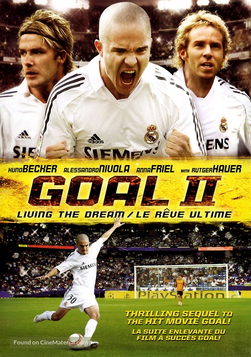 Goal! 2: Living the Dream... - Canadian Movie Cover