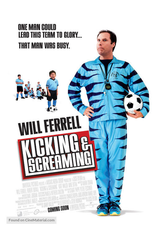 Kicking And Screaming - Movie Poster