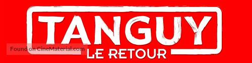 Tanguy, le retour - French Logo