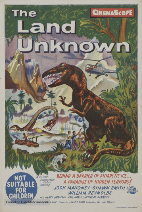 The Land Unknown - Australian Movie Poster