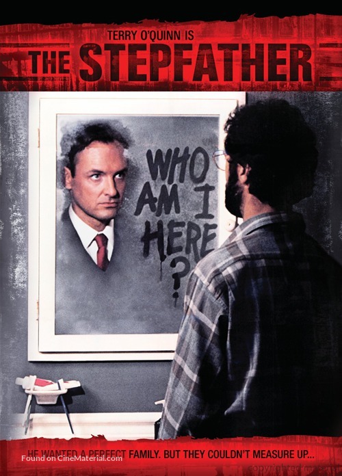 The Stepfather - DVD movie cover