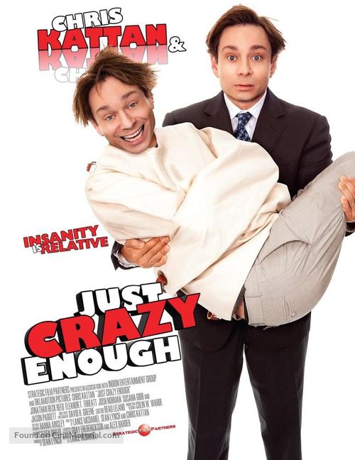 Just Crazy Enough - Movie Poster