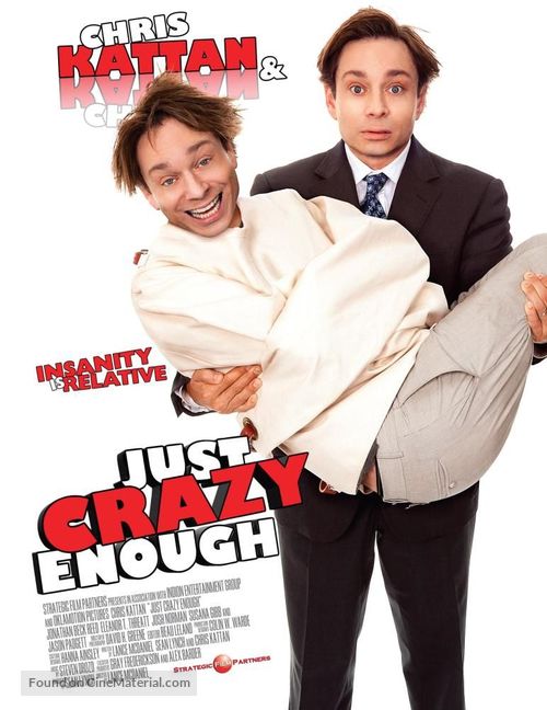 Just Crazy Enough - Movie Poster