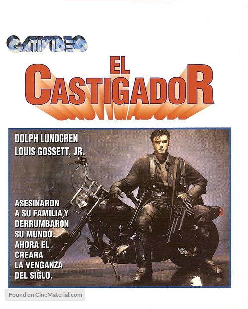 The Punisher - Argentinian Movie Poster