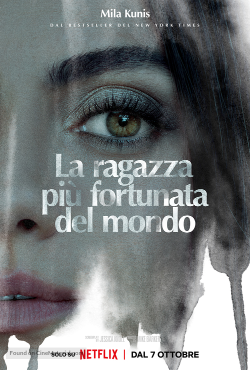 Luckiest Girl Alive - Italian Movie Poster