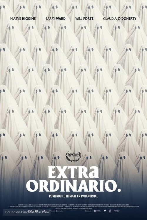 Extra Ordinary - Spanish Movie Poster