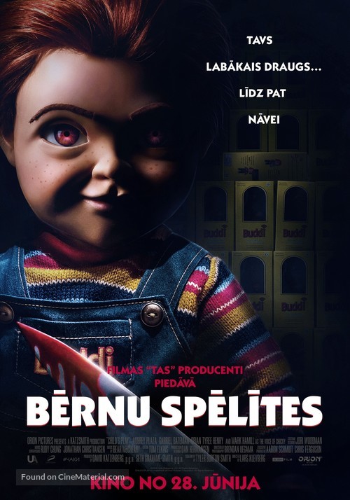 Child&#039;s Play - Latvian Movie Poster