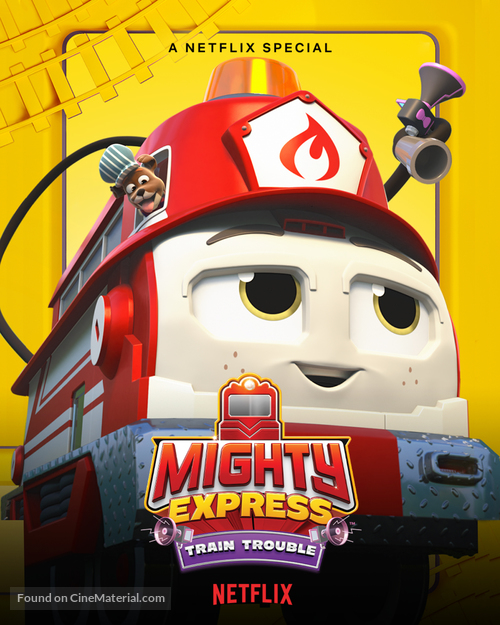 Mighty Express: Train Trouble - Movie Poster