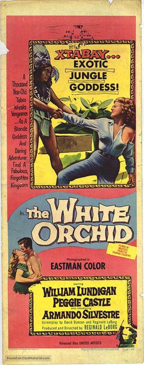 The White Orchid - Movie Poster