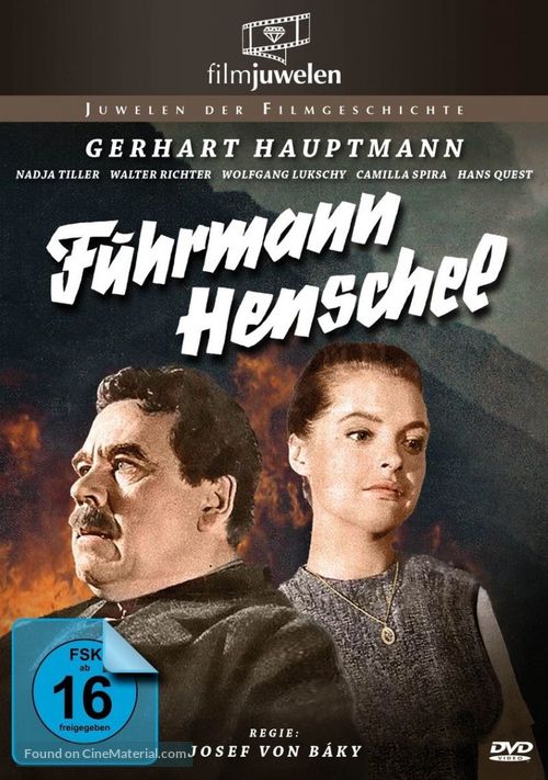 Fuhrmann Henschel - German Movie Cover