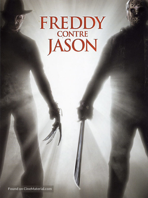 Freddy vs. Jason - French Movie Poster