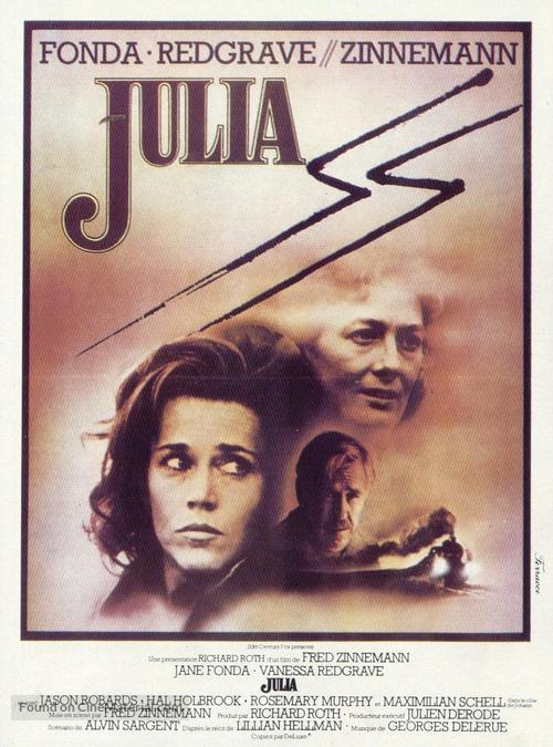 Julia - French Movie Poster