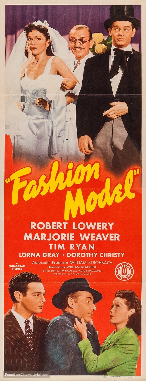 Fashion Model - Movie Poster