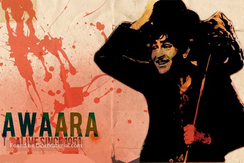 Awaara - Indian Movie Poster