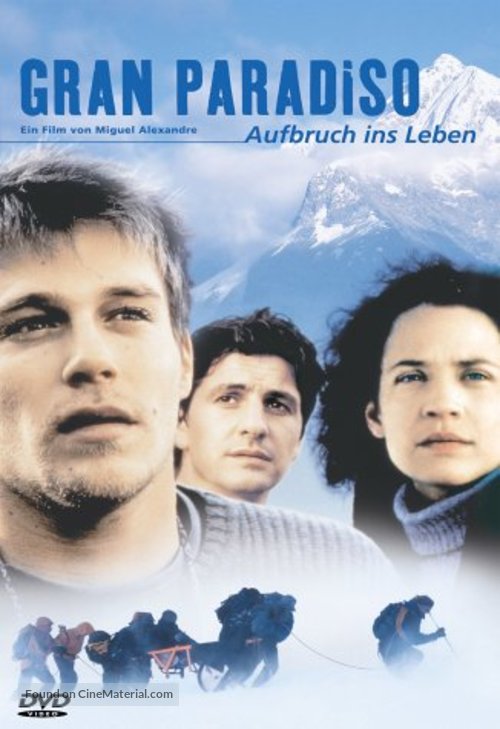 Gran Paradiso - German Movie Cover