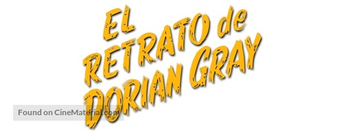 The Picture of Dorian Gray - Spanish Logo