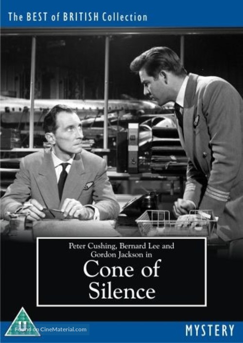 Cone of Silence - British DVD movie cover