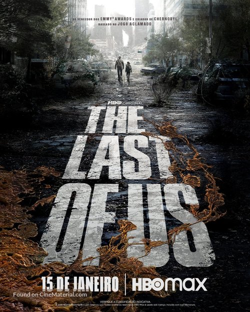 &quot;The Last of Us&quot; - Brazilian Movie Poster