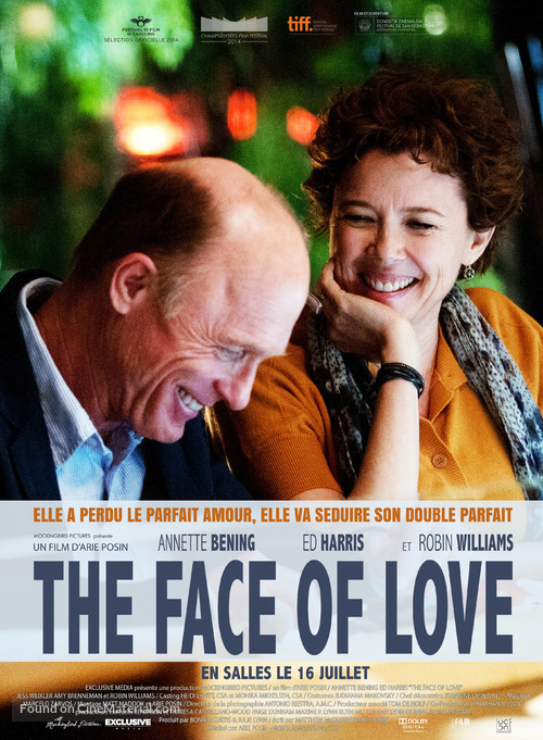 The Face of Love - French Movie Poster