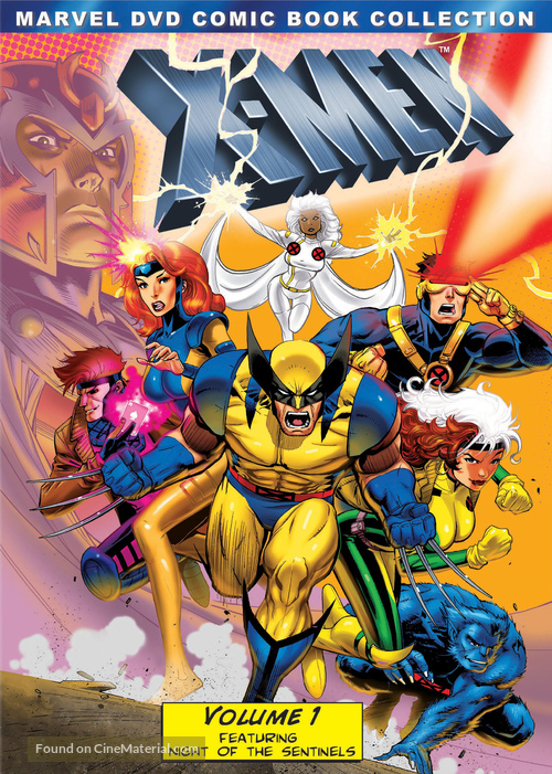 &quot;X-Men&quot; - DVD movie cover