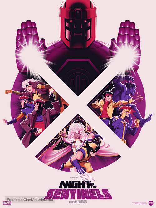 &quot;X-Men&quot; - Homage movie poster
