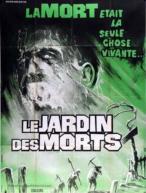 Garden of the Dead - French Movie Poster