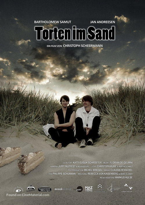 Torten im Sand - British Movie Poster