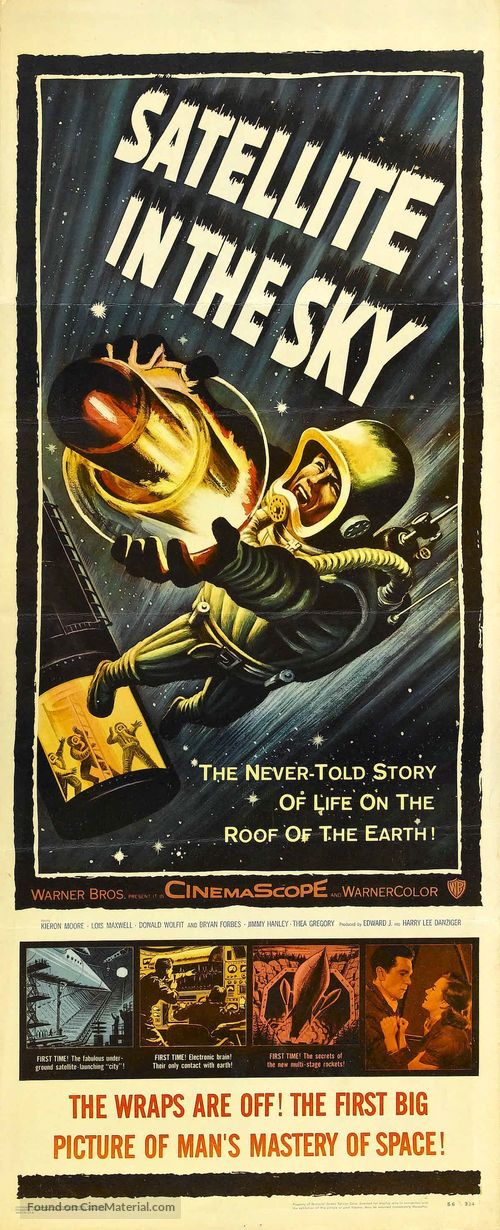 Satellite in the Sky - Movie Poster