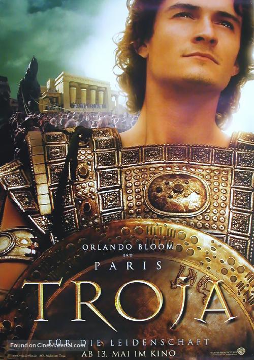 Troy - German Movie Poster