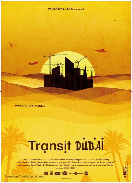 Transit Dubai - Dutch Movie Poster