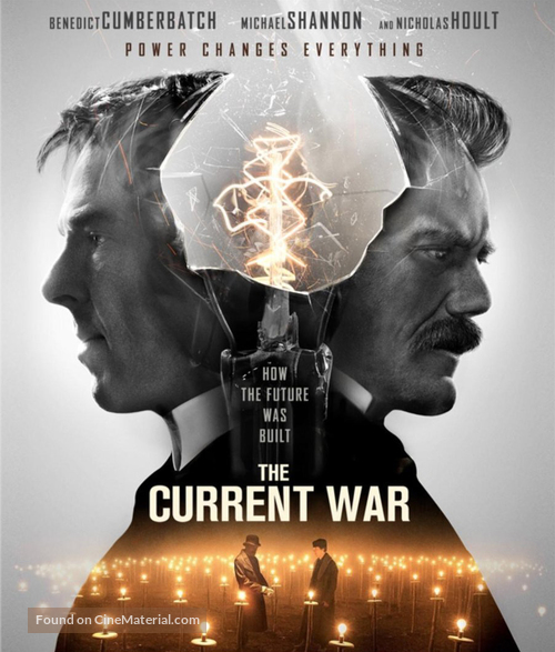 The Current War - Belgian Movie Cover