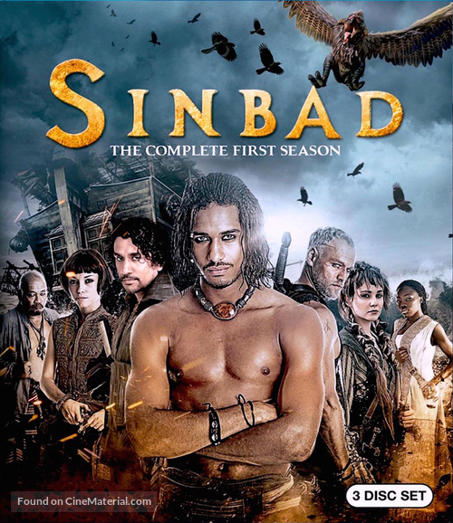 &quot;Sinbad&quot; - Blu-Ray movie cover