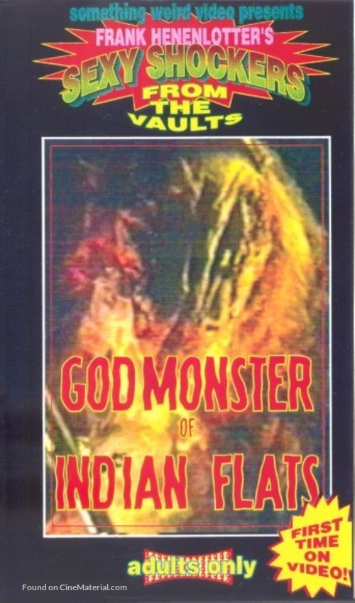 Godmonster of Indian Flats - VHS movie cover